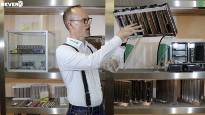 REVEN Tutorial über den Aufbau und Funktion von Aerosolabscheider