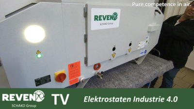 Elektrostatischer Ölnebelabscheider nach Industrie 4.0