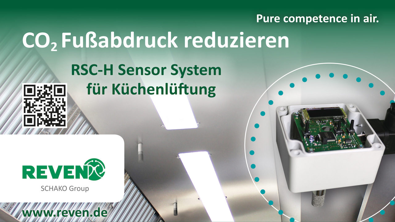 REVEN RSC-H Temperatur Feuchtesensor