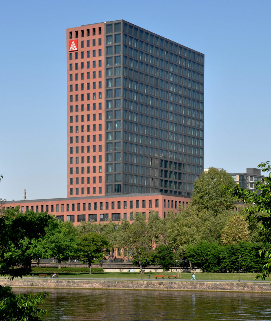 Küchenlüftung im Frankfurter Main Forum