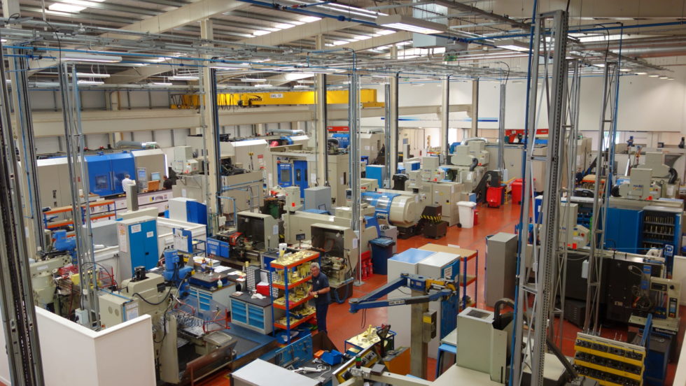 Austausch alter Werkzeugmaschinen Absaugungen zu Einsparungen