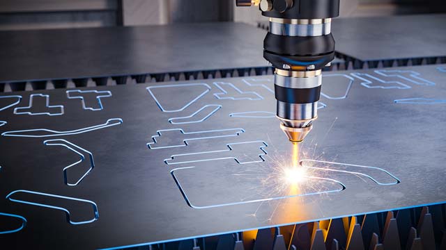 Extraction of laser smoke