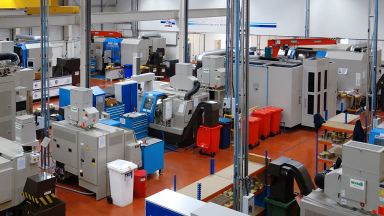 Different emulsion mist separators in a machine park