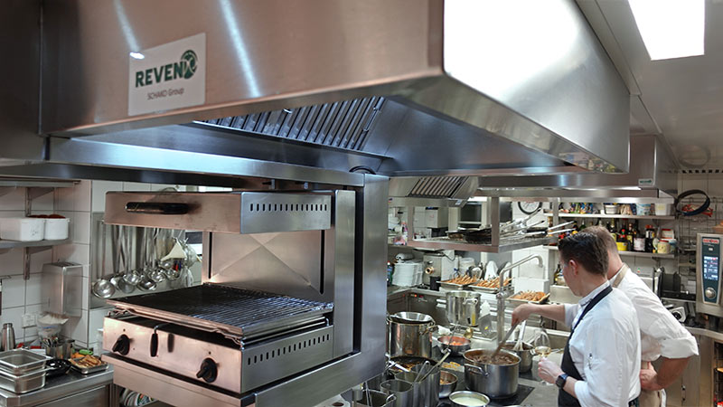 REVEN® Exhaust Hoods made to measure