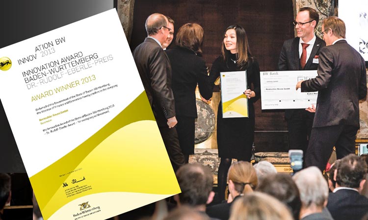 REVEN is awarded the Innovation Prize of the state of Baden-Württemberg