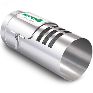 REVEN® Pipe – Kondensator für Wasser- und Öldämpfe