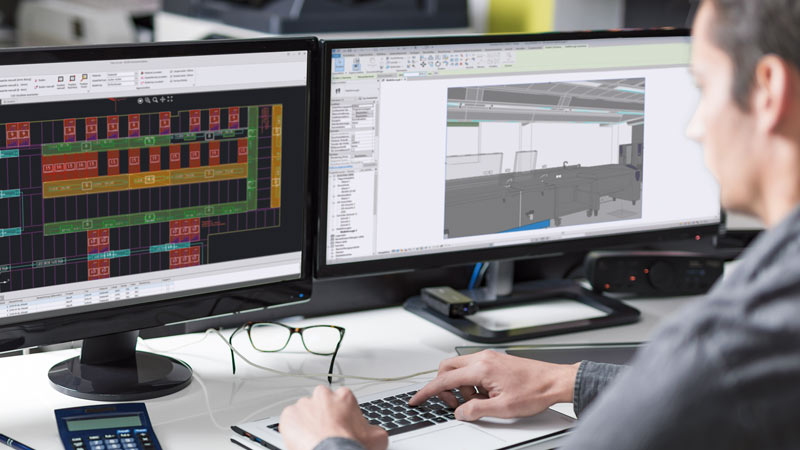 BIM-Daten für Lüftungsdecken