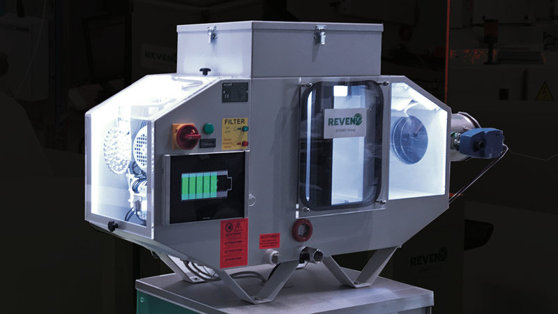 REVEN Technologie REVEN® Lüftungstechnologien im Emulsionsnebelabscheider