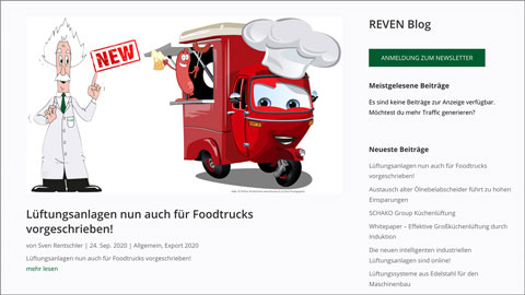 Be up to date with the REVEN Blog