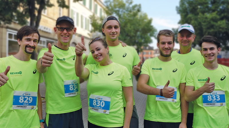 REVEN Team Werde Teil des REVEN Teams
