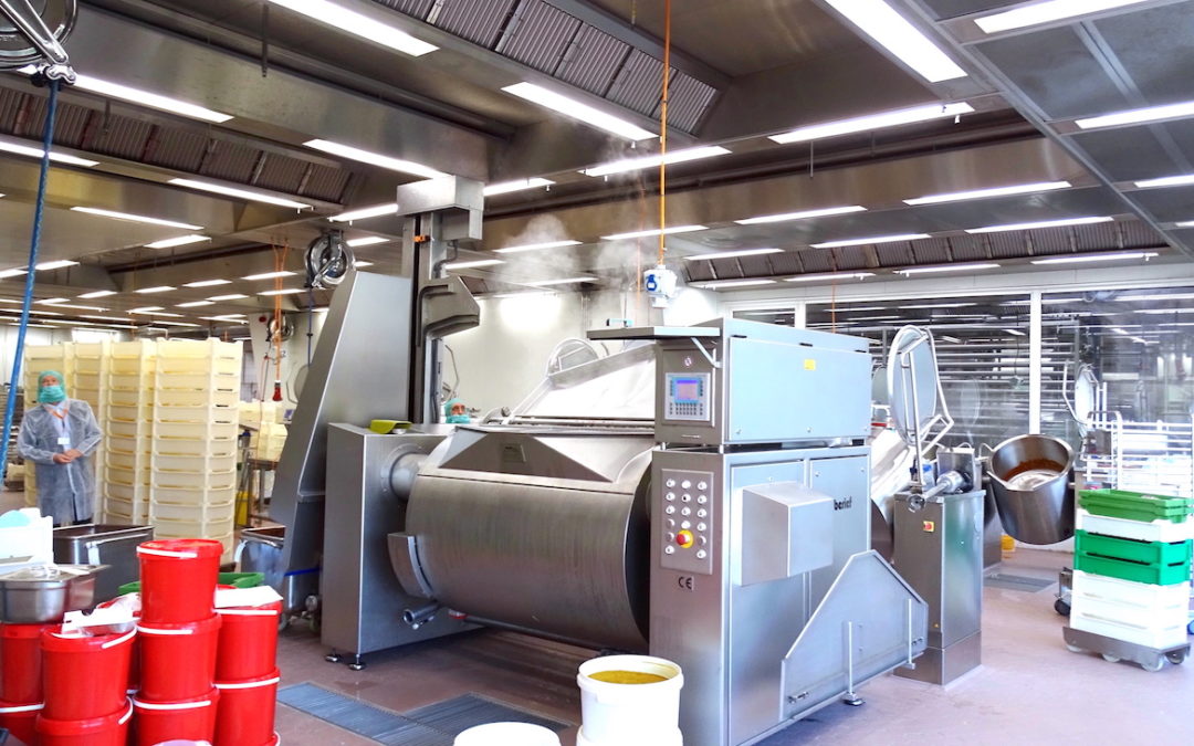 TA Luft in Großküchen und Maschinenbau
