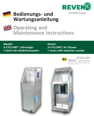 Stromlose Luftreinigertische Wartungs- und Bedienungsanleitung
