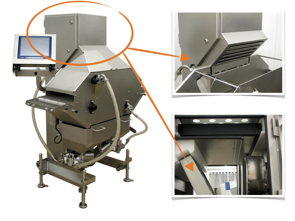 Automatisiertes Marinieren von Produkten mit integrierter REVEN Lüftungstechnologien