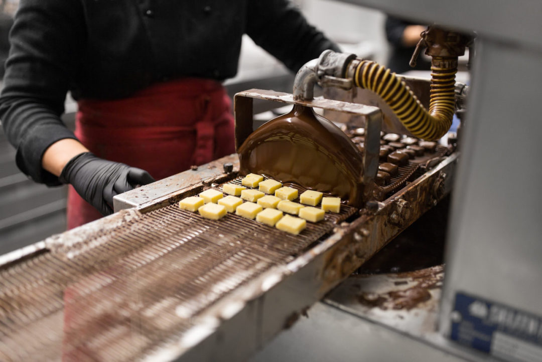 Innovativer Lüftungstechnik nötig für das Coaten von Produkten