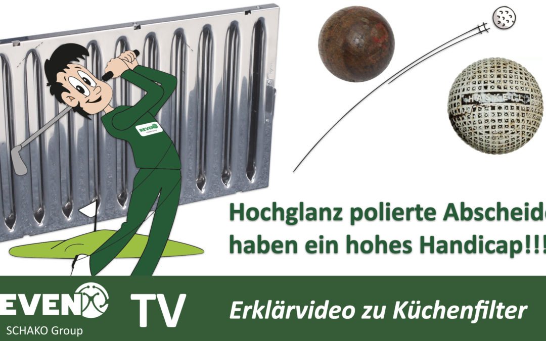 Auf Hochglanz polierte Küchenfilter funktionieren nicht!