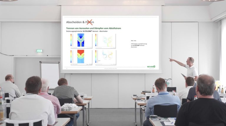 Filtern oder Abscheiden von Luftverunreinigungen?