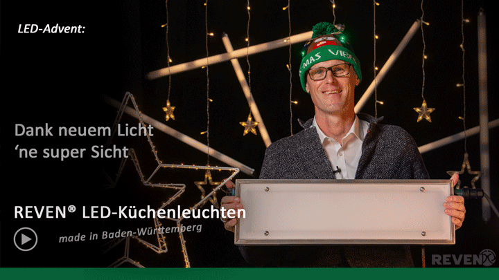 REVEN Licht- und LED-Weihnachtsvideo