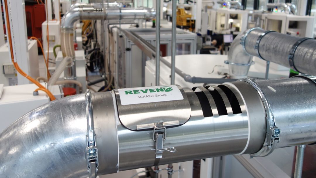 REVEN Pipe im Einsatz bei IWC Schaffhausen