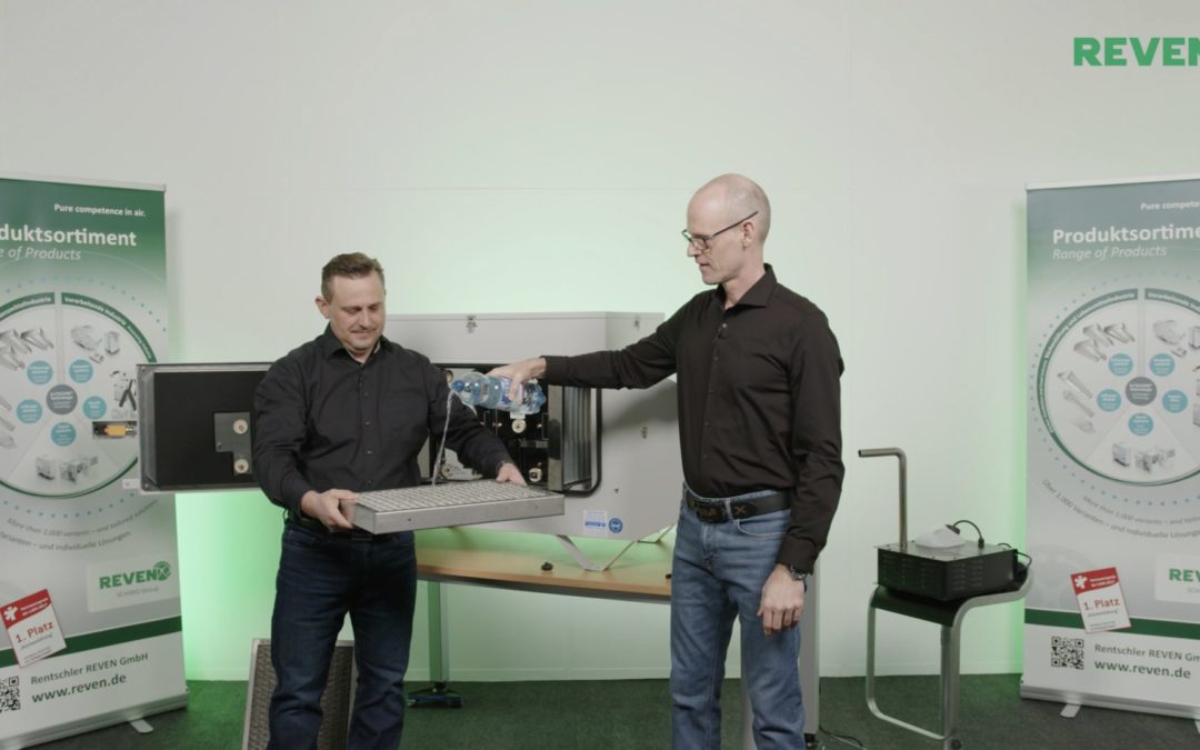 Elektrostatische Ölnebelabscheider in der Uhrenproduktion