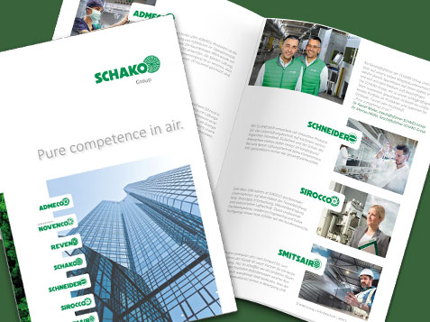 SCHAKO Group Corporate Broschüre