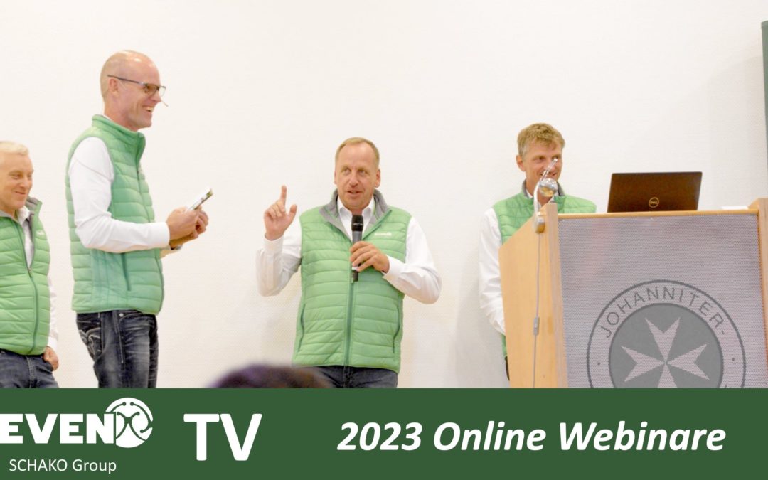 Interessante digitale Lüftung Events 2023