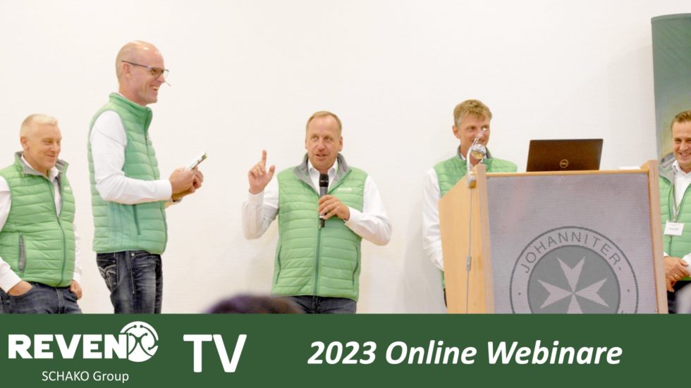 Digitale Lüftungs Events von REVEN und der SCHAKO Group