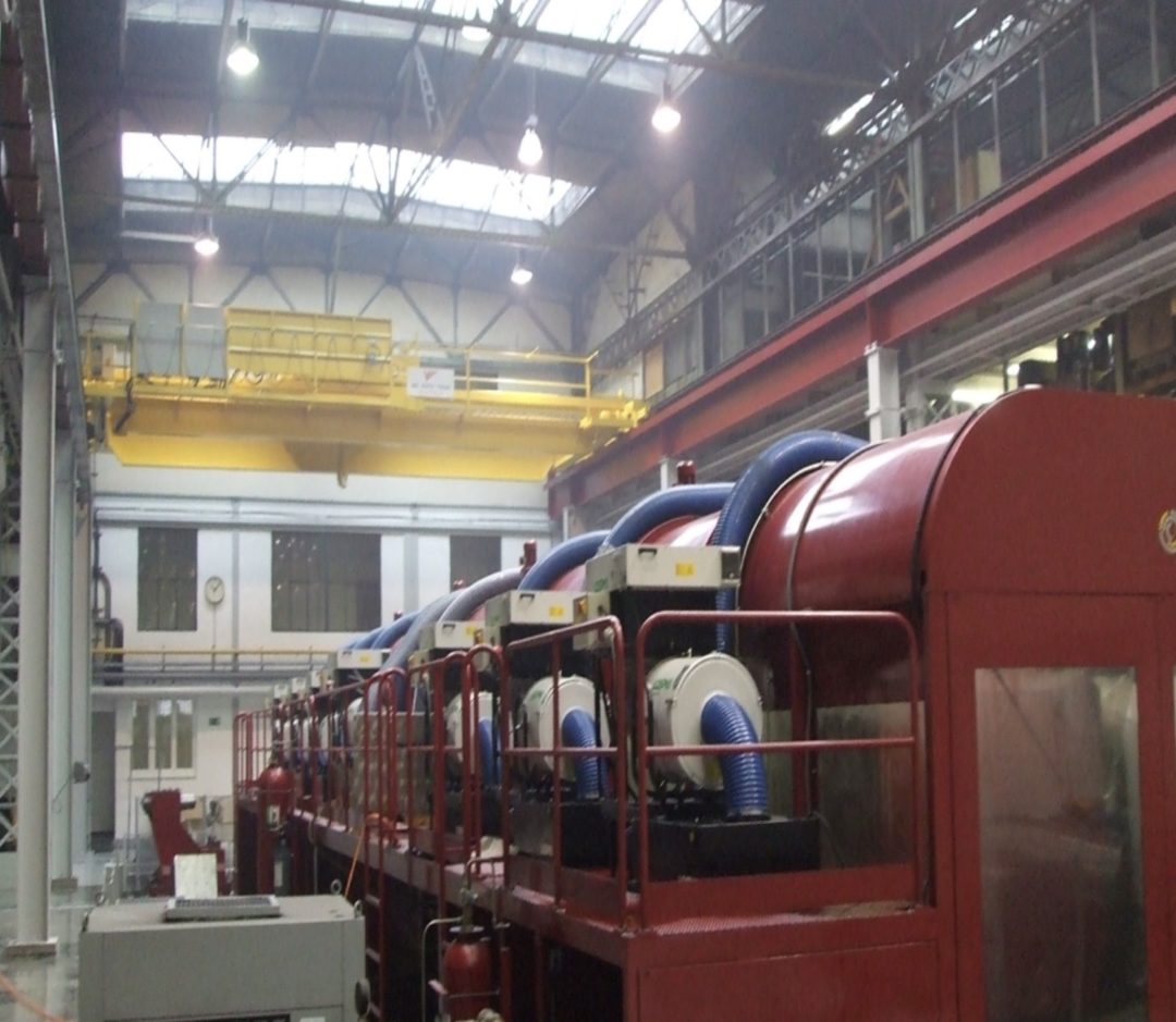 Maschinenbau Luftreiniger Stromkosten
