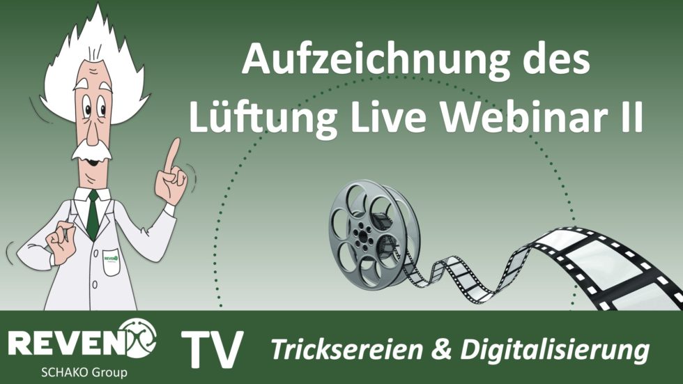 Digitalisierung von Lüftungsanlagen