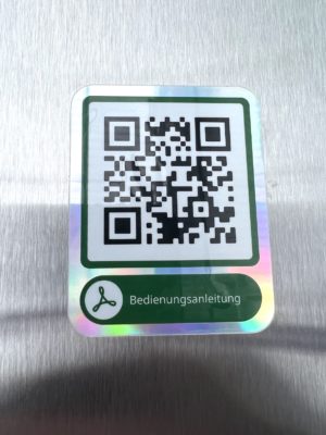 Küchenlüftung Bedienungsanleitung QR-Code