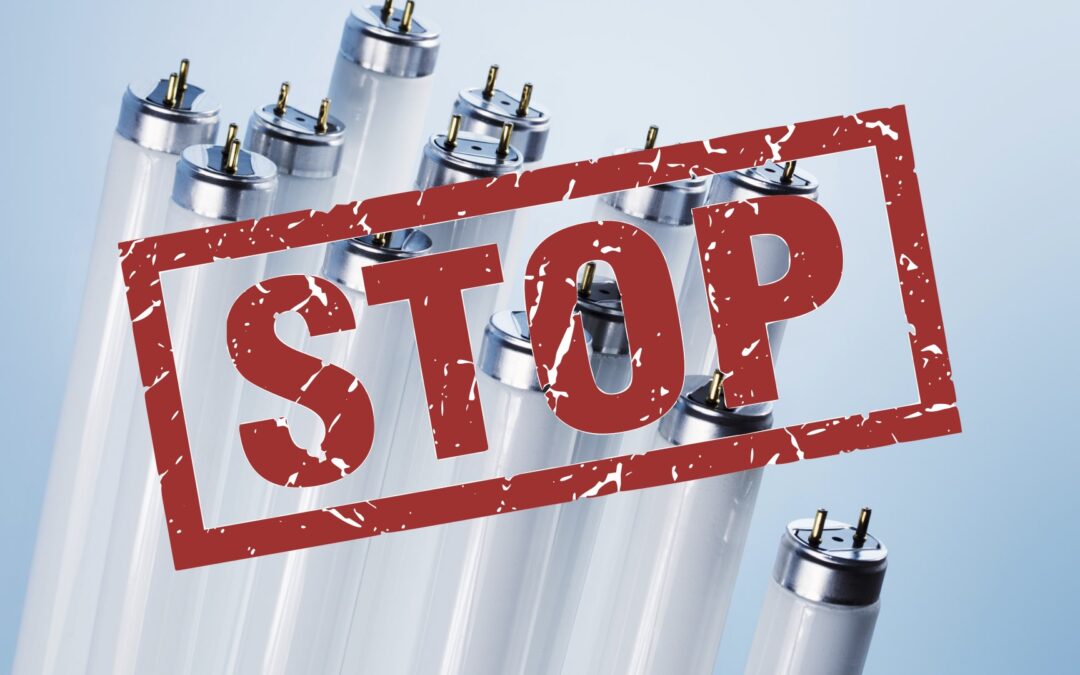 Leuchtstoffröhren verboten in Küchen-Lüftungsanlagen!