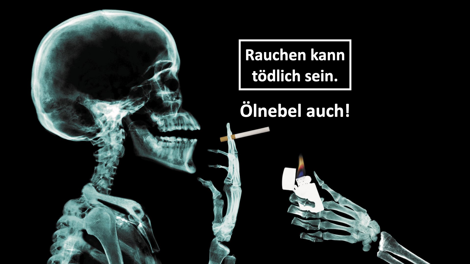 Ölnebel kann höflich sein - Blog Artikel