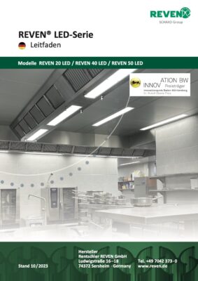 Download REVEN LED-Leitfaden mit vielen ergänzenden Informationen.