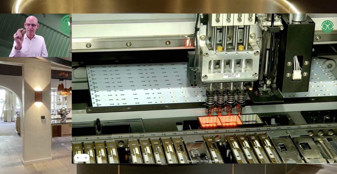 REVEN LED-Leuchten Made in Baden Württemberg