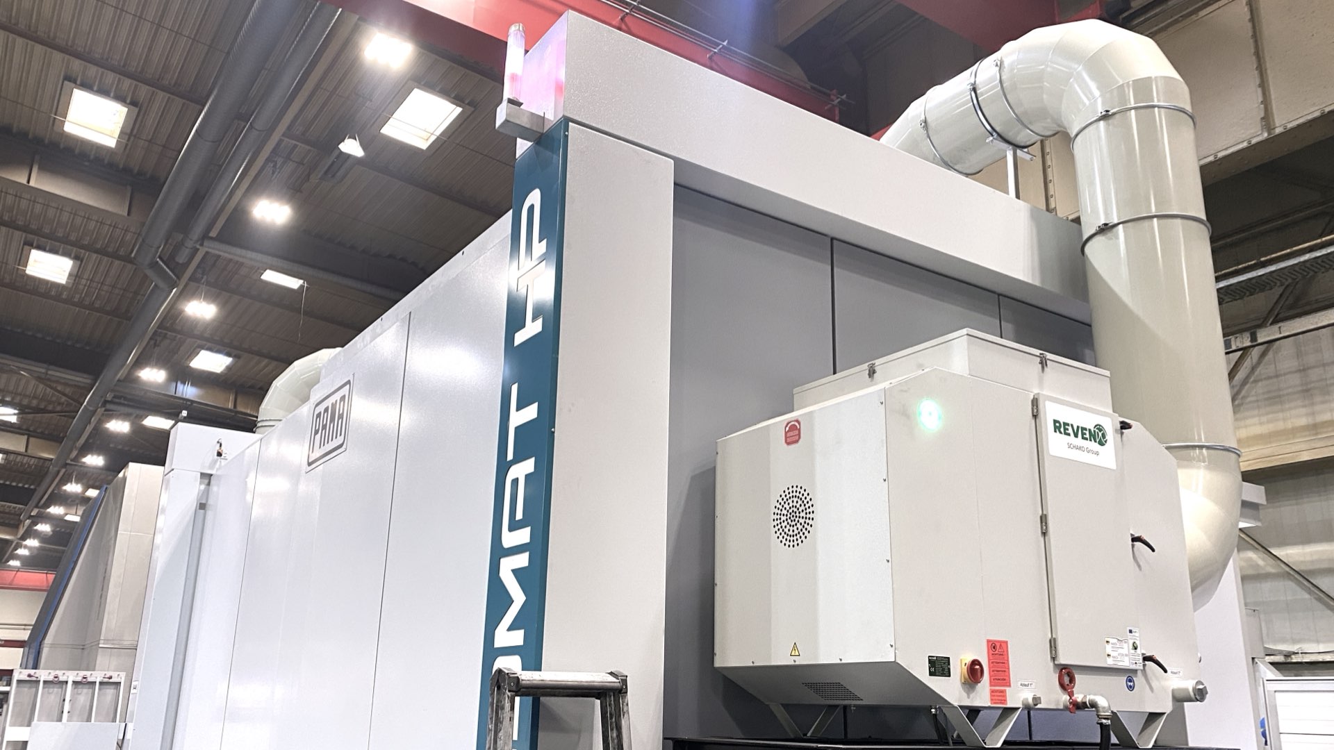 REVEN Luftreiniger bei MAN Energy Solutions