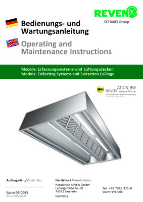 REVEN Kuechenlueftung und Lebensmittelindustrie