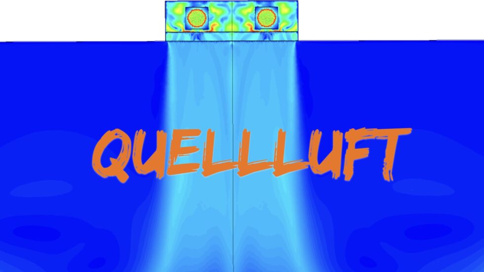 DQA und ECOJET Quellluftauslass