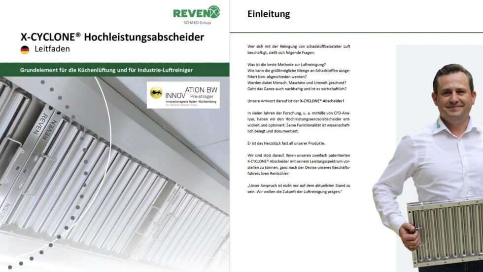 X-CYCLONE Abscheider Leitfaden