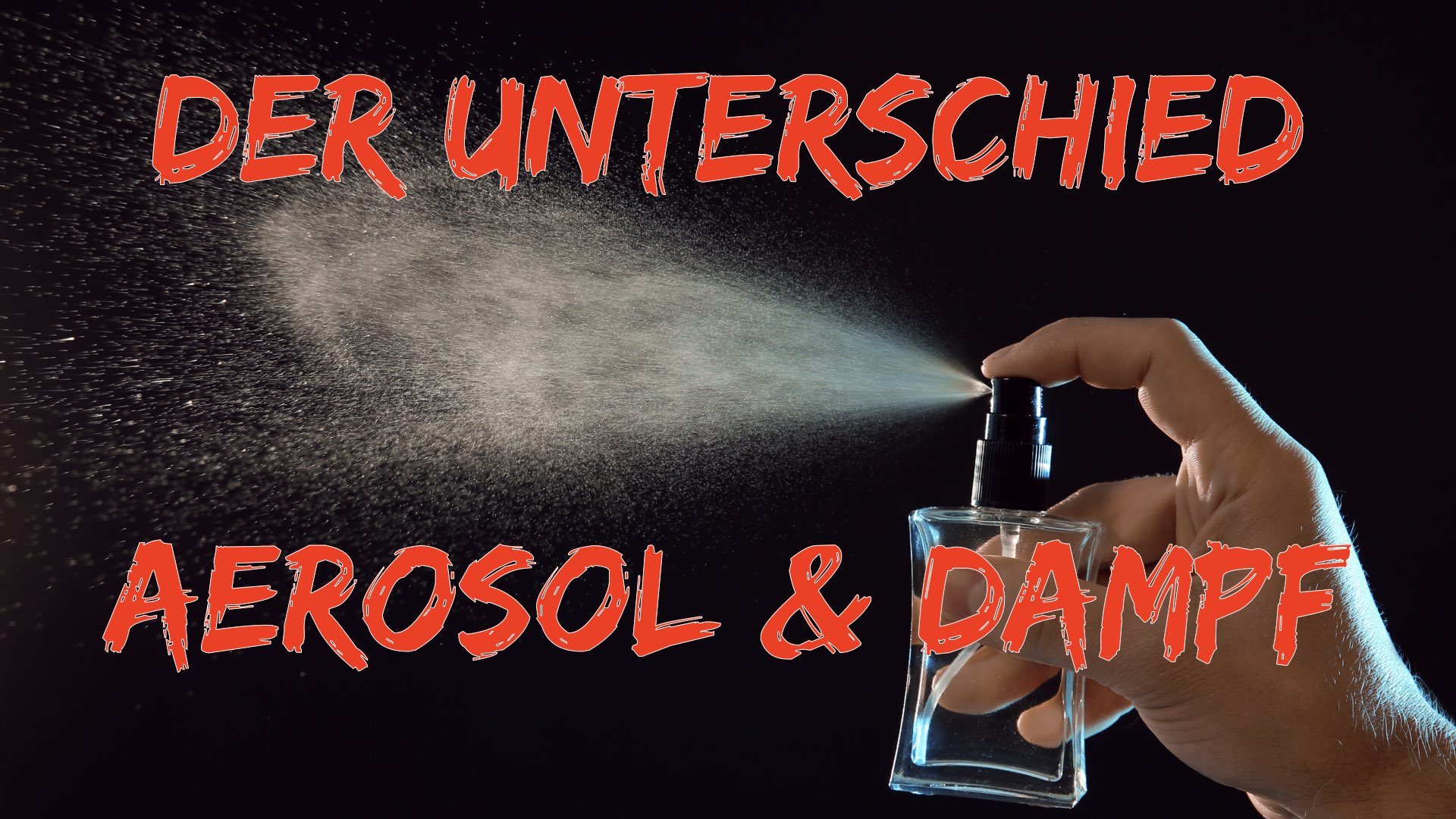 Der Unterschied zwischen Aerosol und Dampf