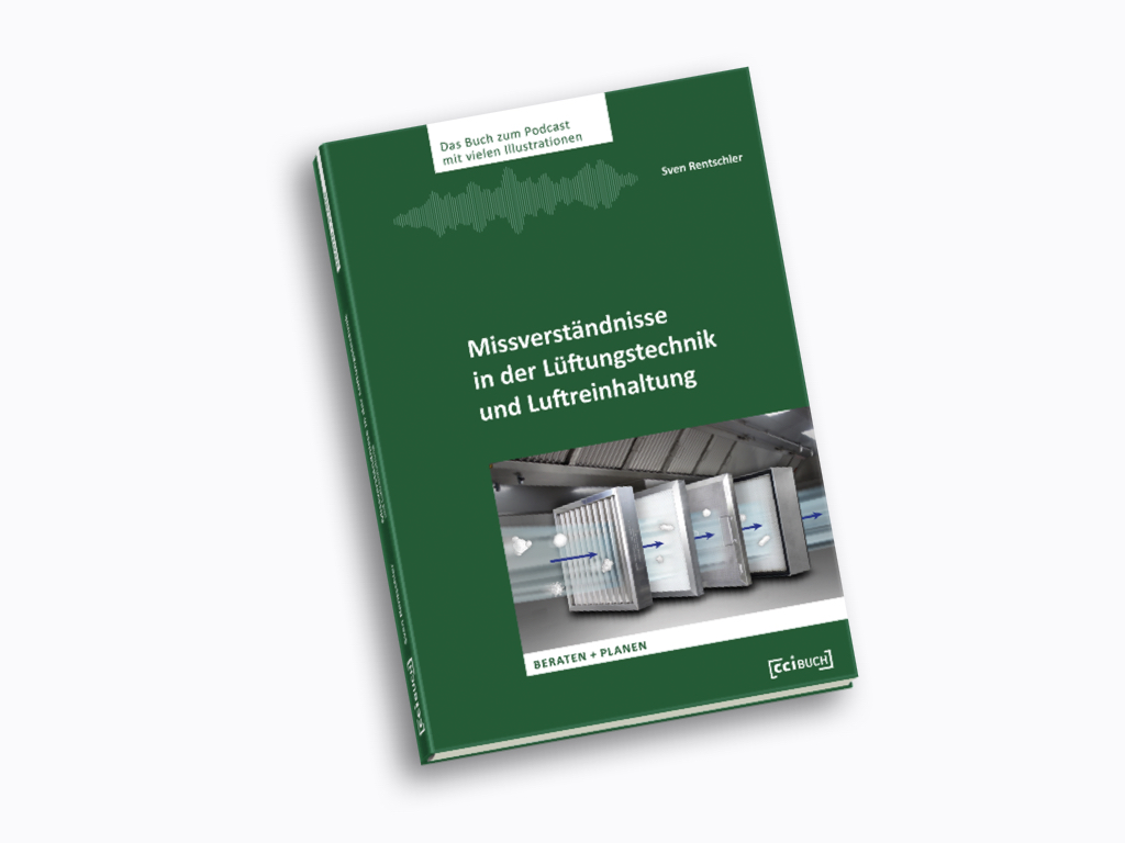 Lüftungstechnik und Luftreinhaltung neues cci Buch