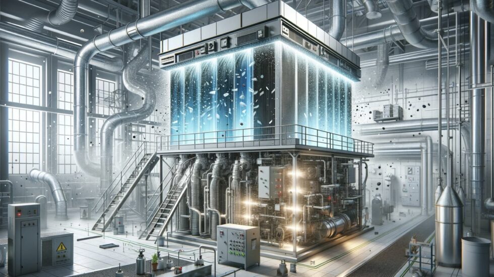 Elektrostatische Ölnebelabscheider