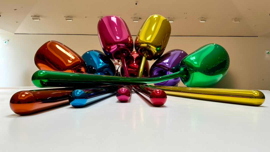 REVEN  und Jeff Koons aus 100% Edelstahl Rostfrei!