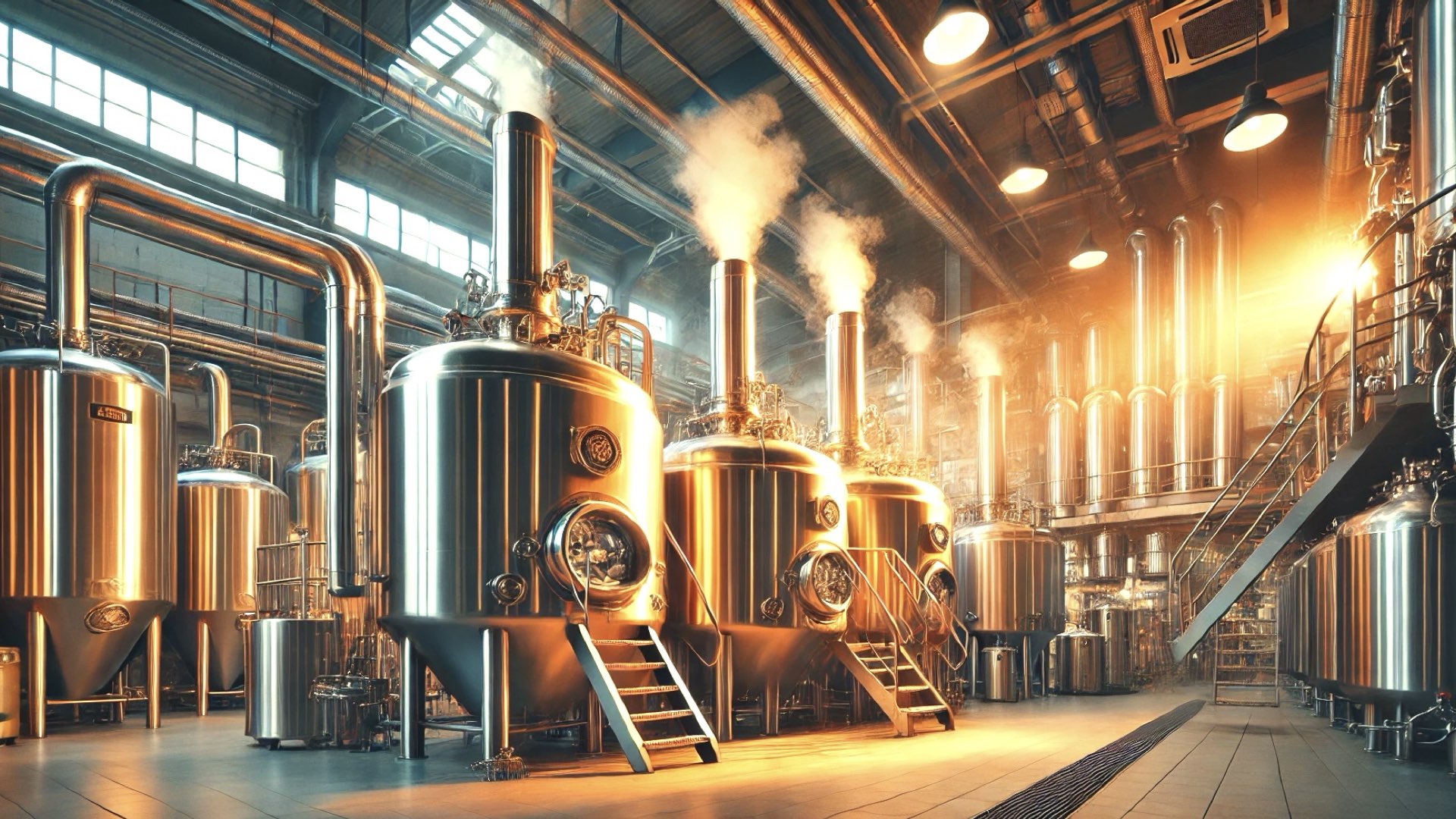 Aerosol Abscheider beim Bierbrauen