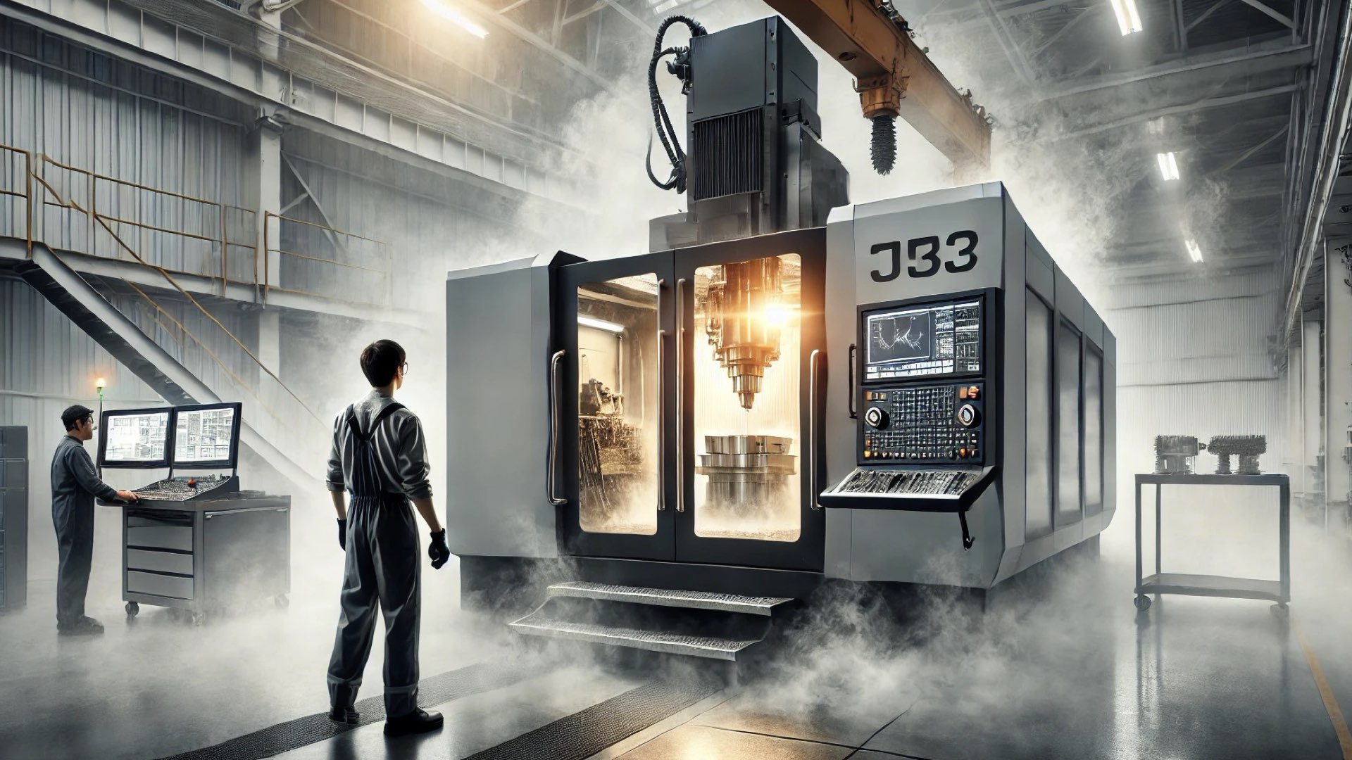 Blog Artikel Effektiver Dampfkontrolle in der modernen CNC-Bearbeitung