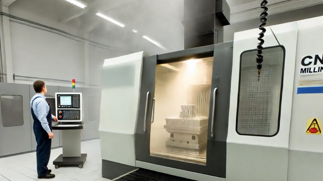 Effektive Dampfkontrolle in der modernen CNC-Bearbeitung
