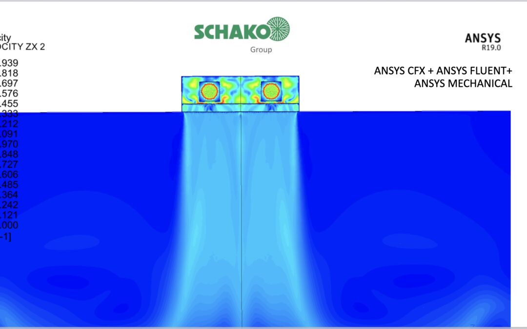 DQA and ECOJET displacement diffuser