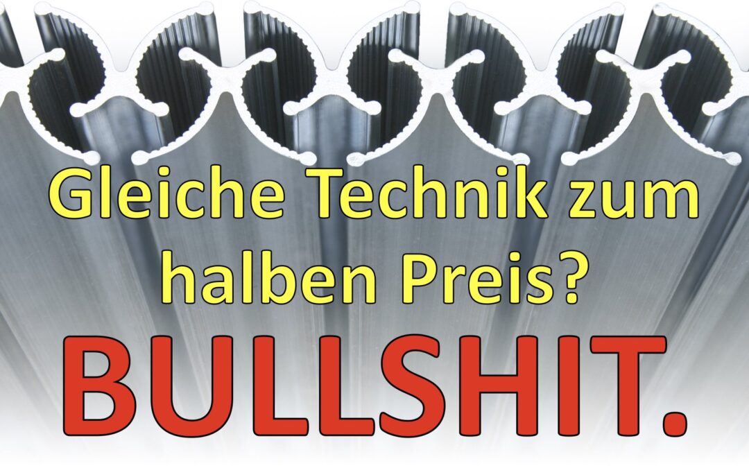 X-CYCLONE Technologie im Vergleich