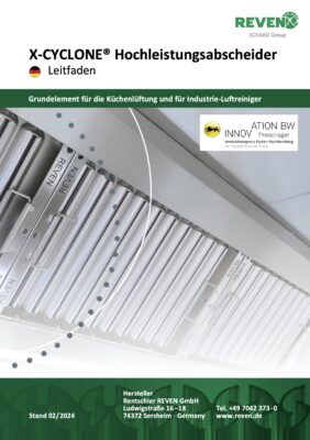 Download PDF Guide zur X-CYCLONE Technologie