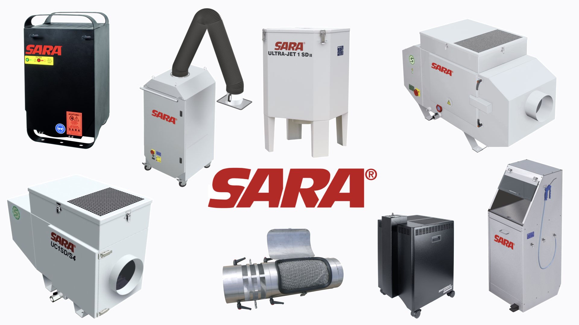 SARA Filtersysteme Bedienungsanleitungen SARA Filtersysteme Bedienungsanleitungen