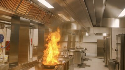 Blog Artikel Feuerlöschanlagen in Großküchen