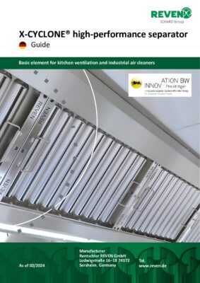 Download X-CYCLONE high performance separator guide